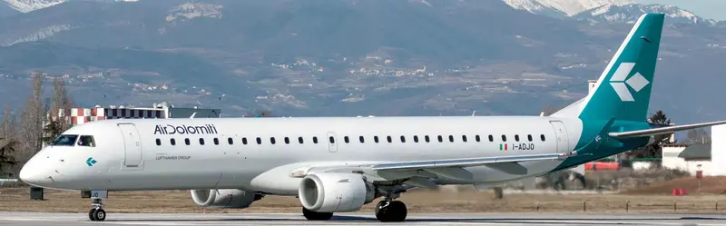 air dolomiti banner